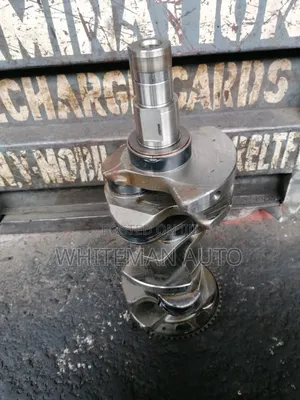Chevrolet Crankshaft GMC Acadia GMC Terrain V6