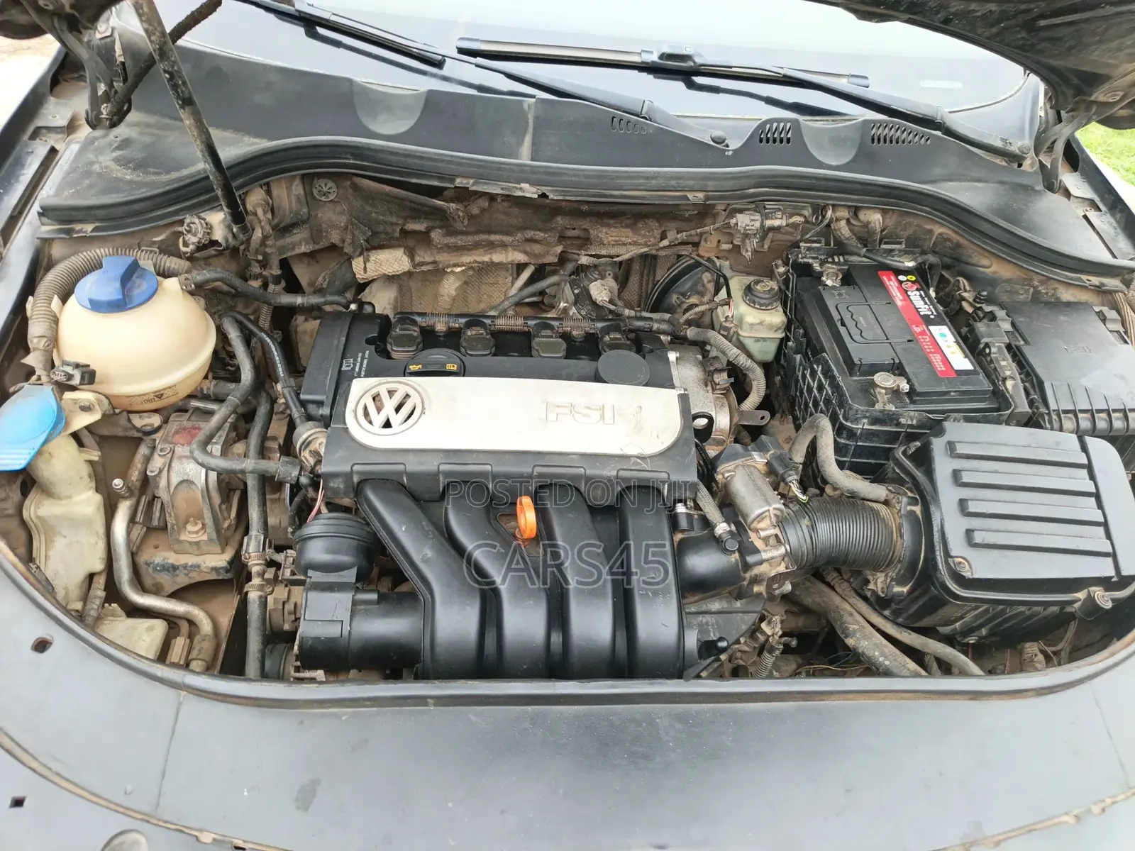 Volkswagen Passat 2012 Black