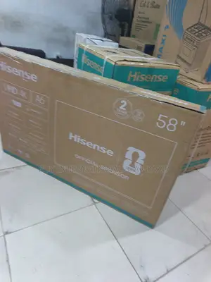 Hisense 58" UHD Smart Television Home Media Display