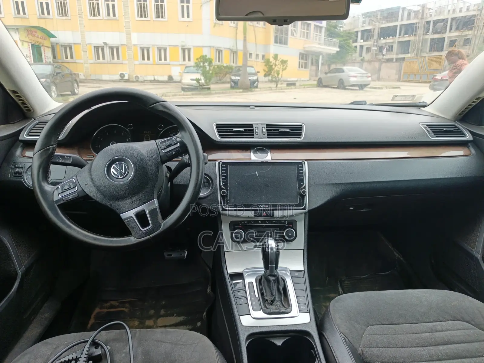 Volkswagen Passat 2012 Black