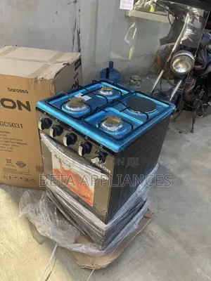 Aeon 50x50 Space-Saving Gas Cooker 3+1
