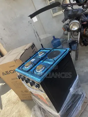 Aeon 50x50 Space-Saving Gas Cooker 3+1