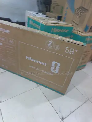 Hisense 58" UHD Smart Television Home Media Display
