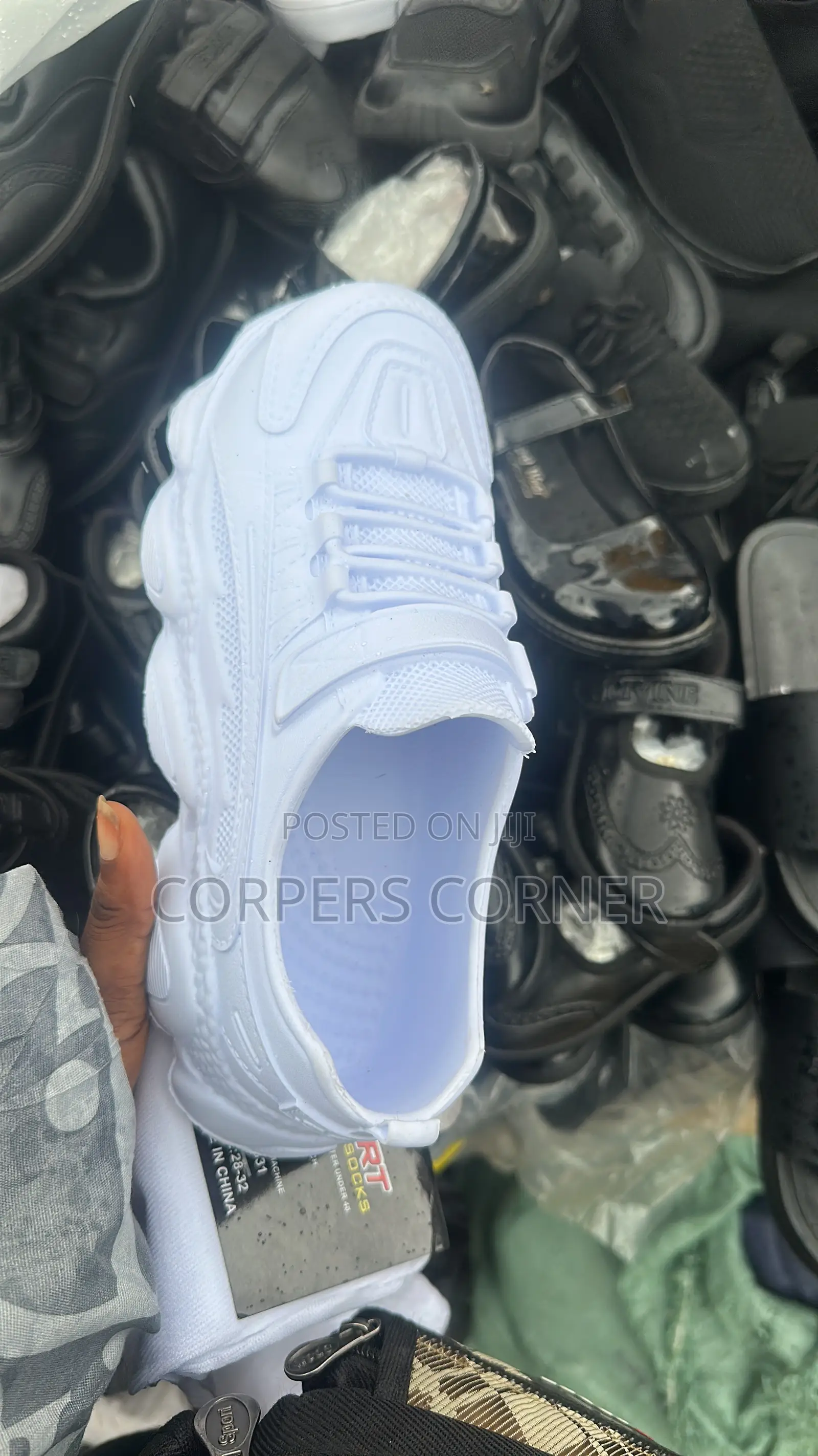 Rubber Shoe