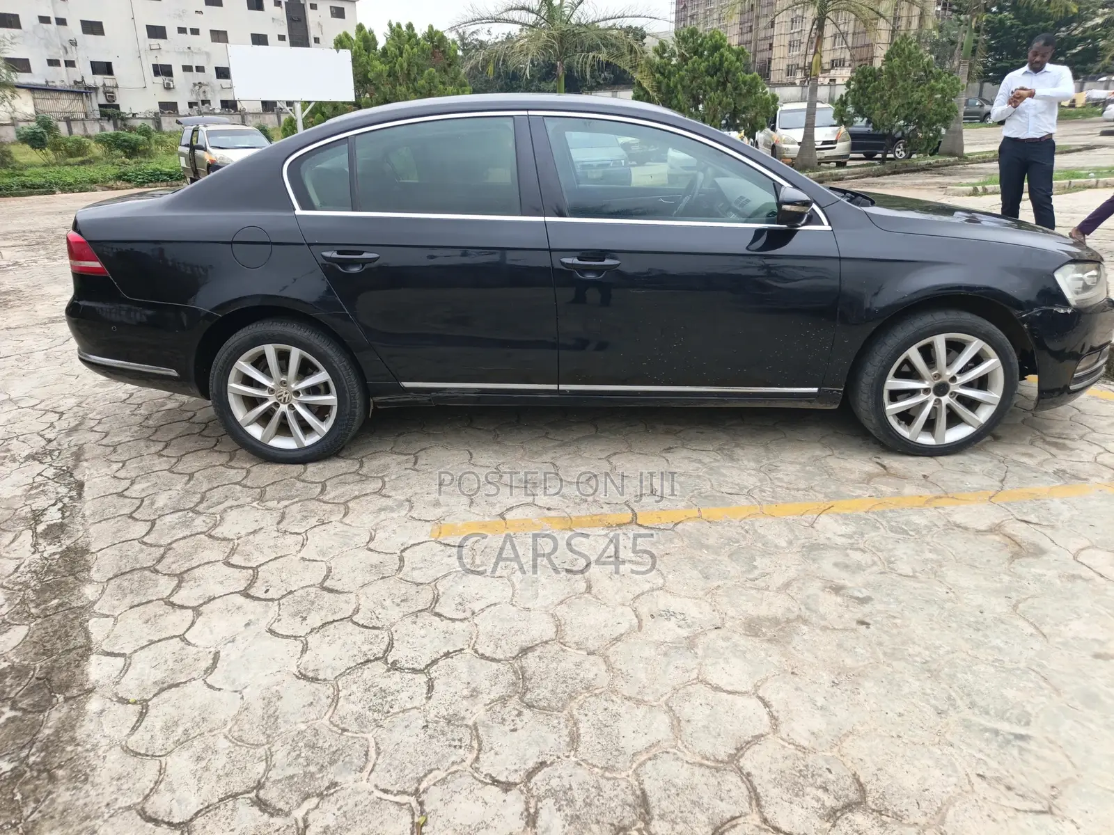Volkswagen Passat 2012 Black