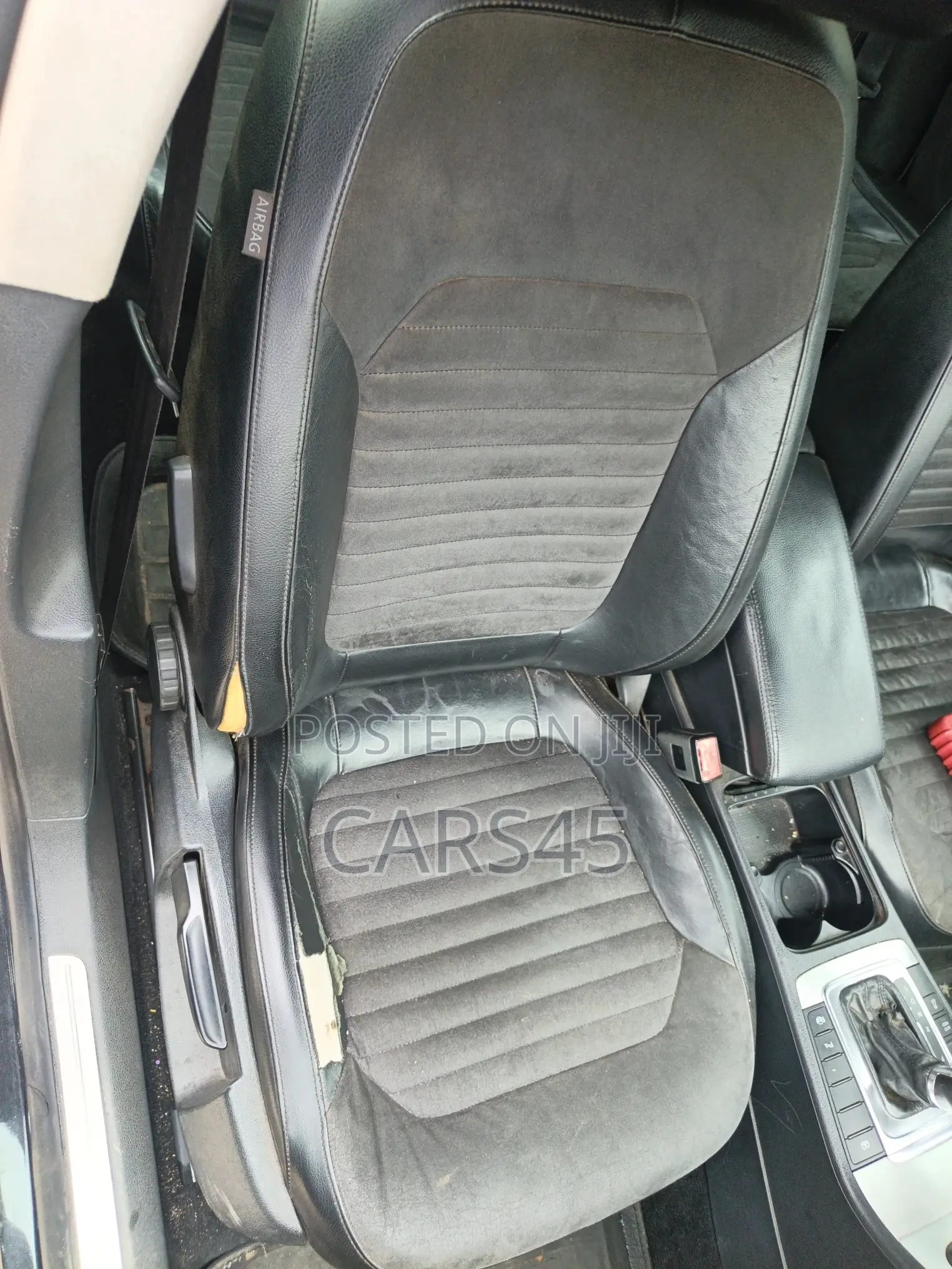 Volkswagen Passat 2012 Black