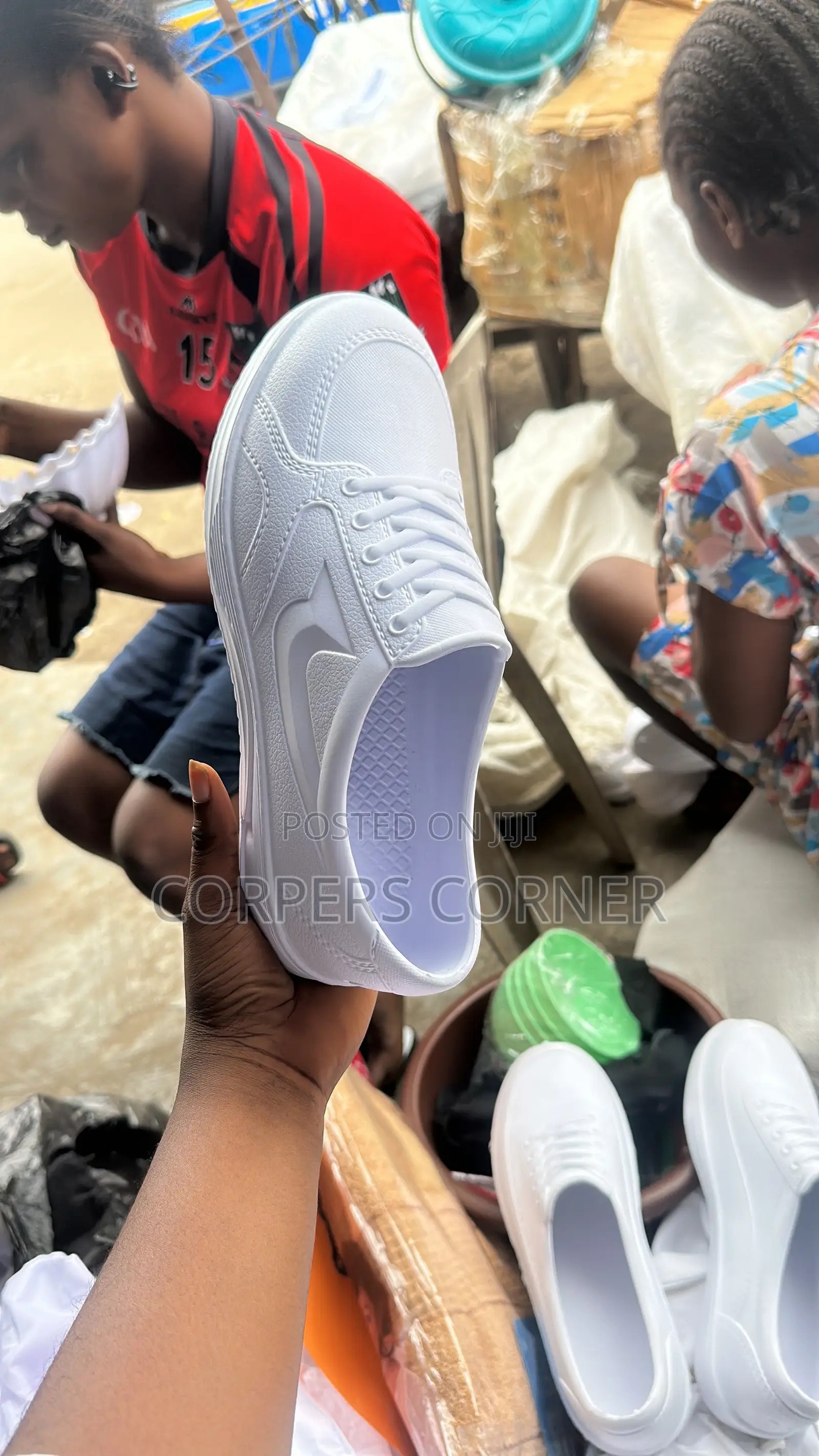 Rubber Shoe
