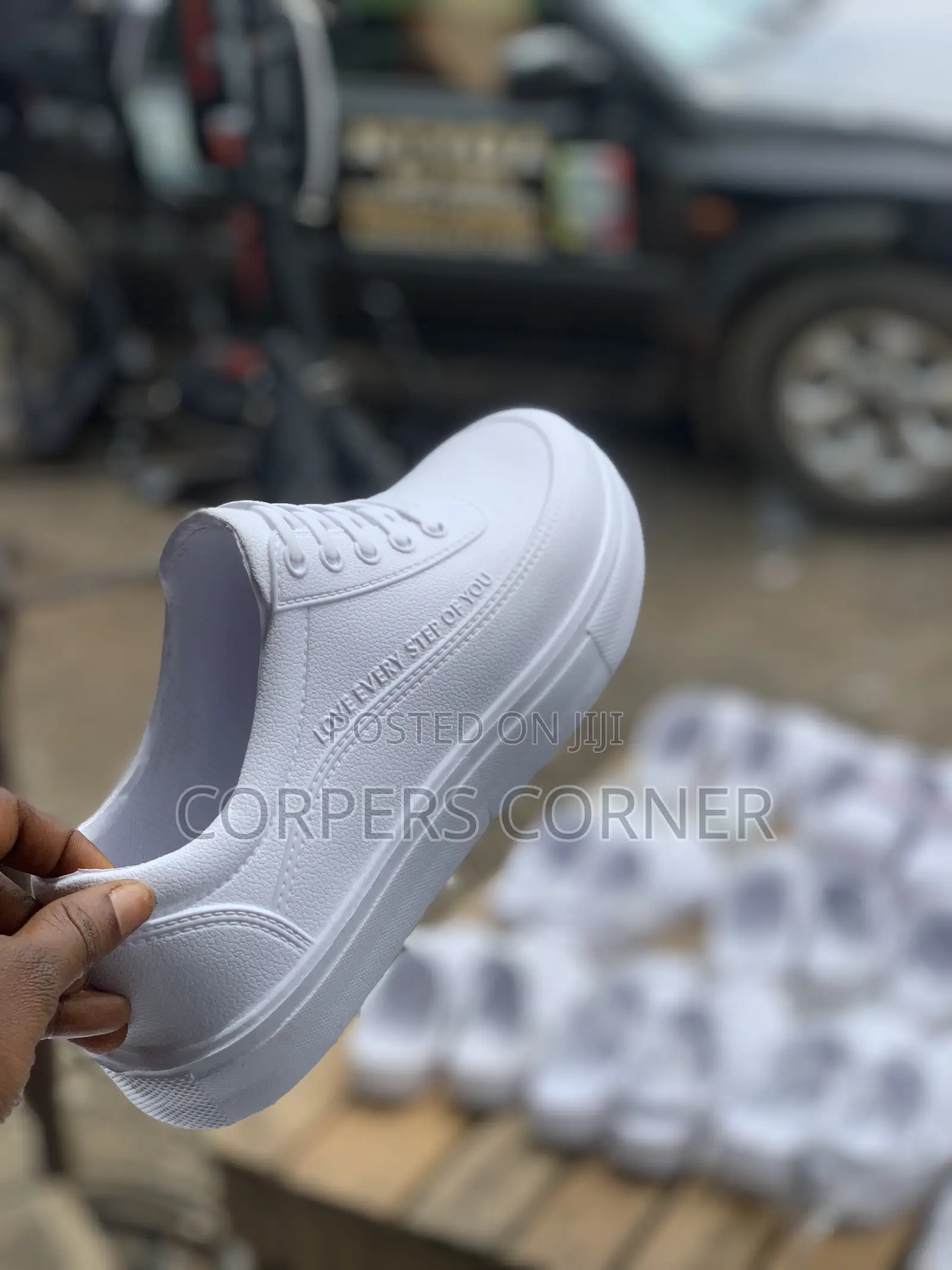 Rubber Shoe