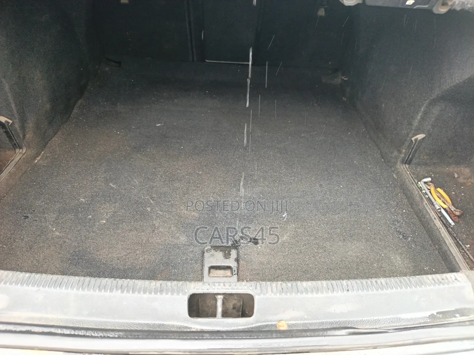 Volkswagen Passat 2012 Black
