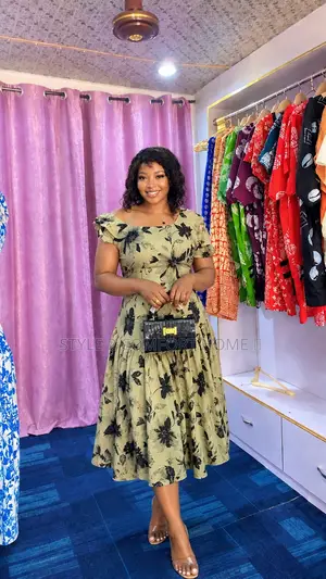 Floral Midi Gown 