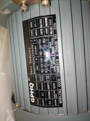 Original GPHQ Gearmotor