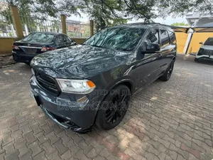 Dodge Durango 2016 Gray