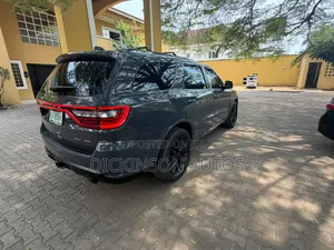 Dodge Durango 2016 Gray