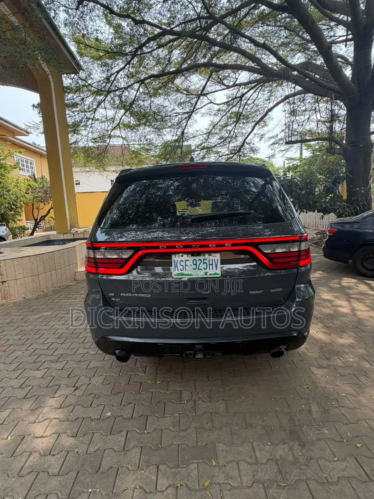 Dodge Durango 2016 Gray