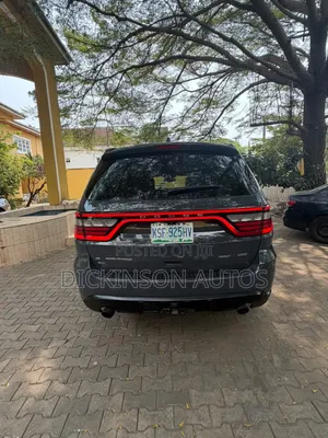 Dodge Durango 2016 Gray