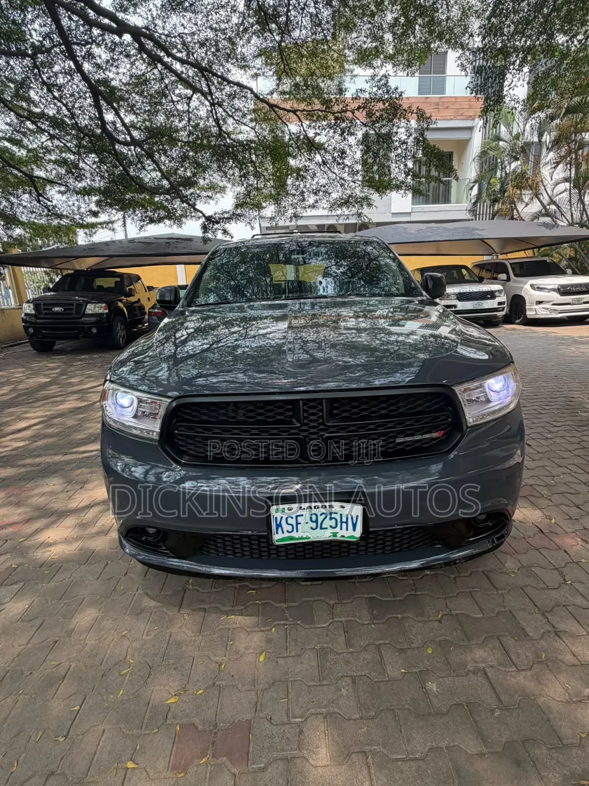 Dodge Durango 2016 Gray
