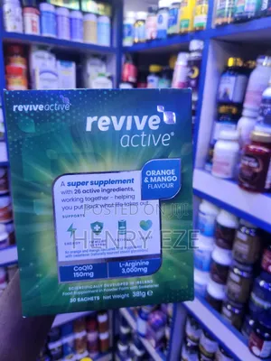 Revive Active Super Supplement – 26 Active Ingredients | 30 Sachets