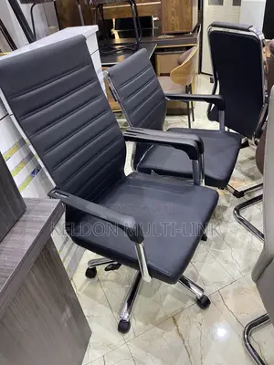 Leather Office Swivel Chair