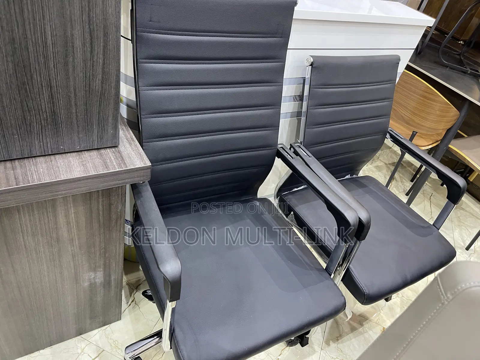 Leather Office Swivel Chair