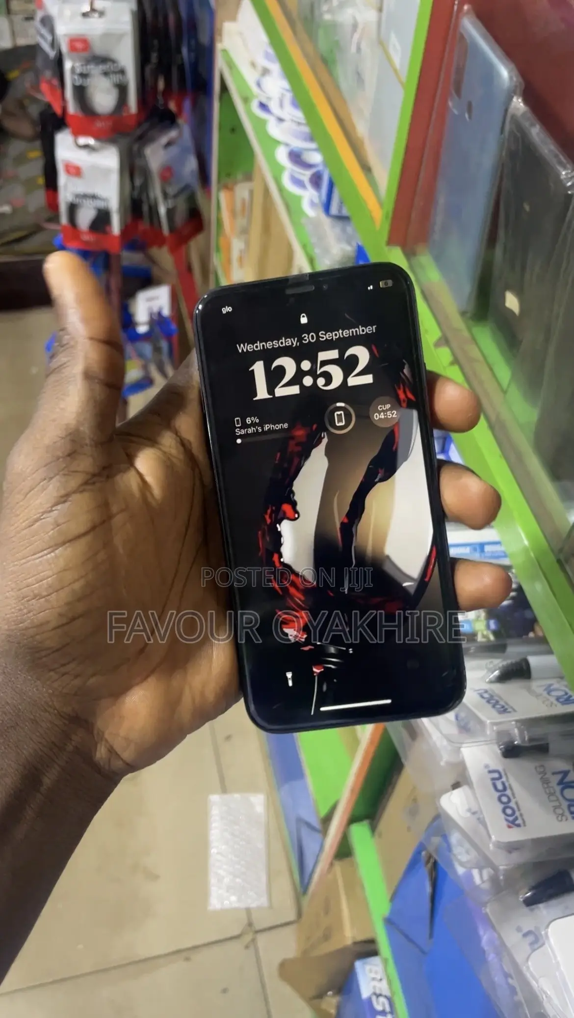 Apple iPhone X 64 GB Black