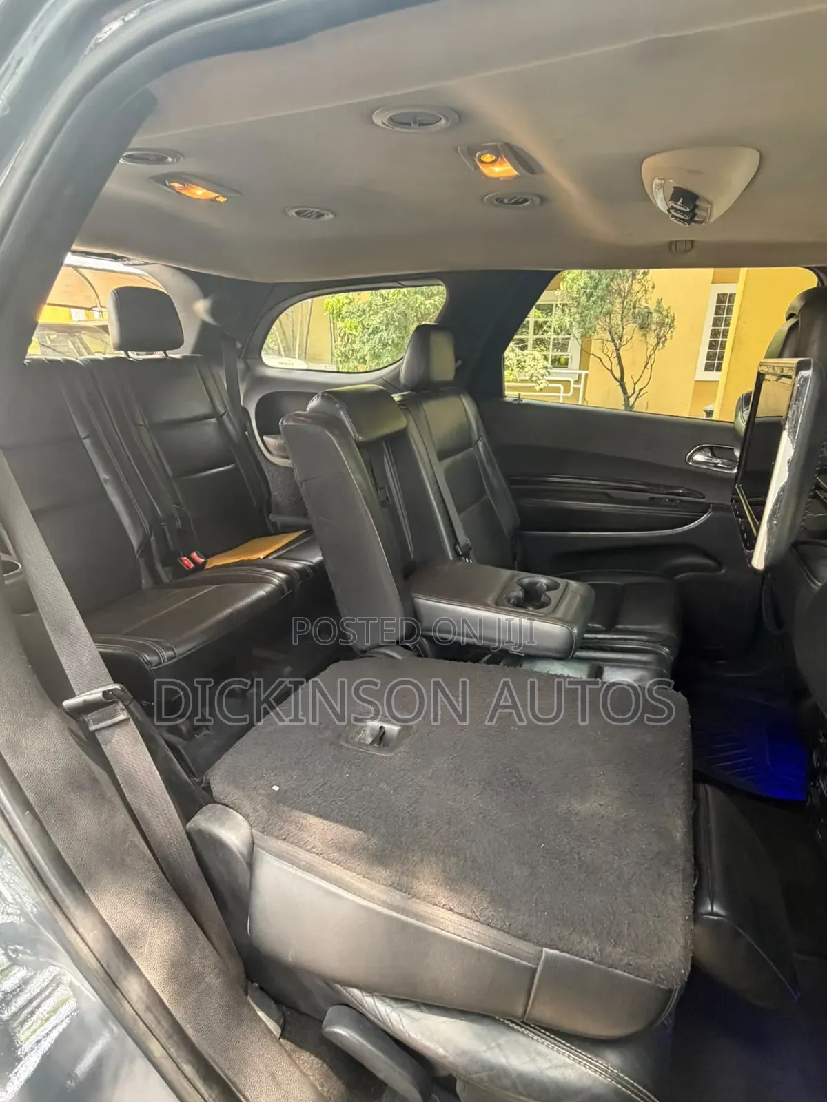 Dodge Durango 2016 Gray