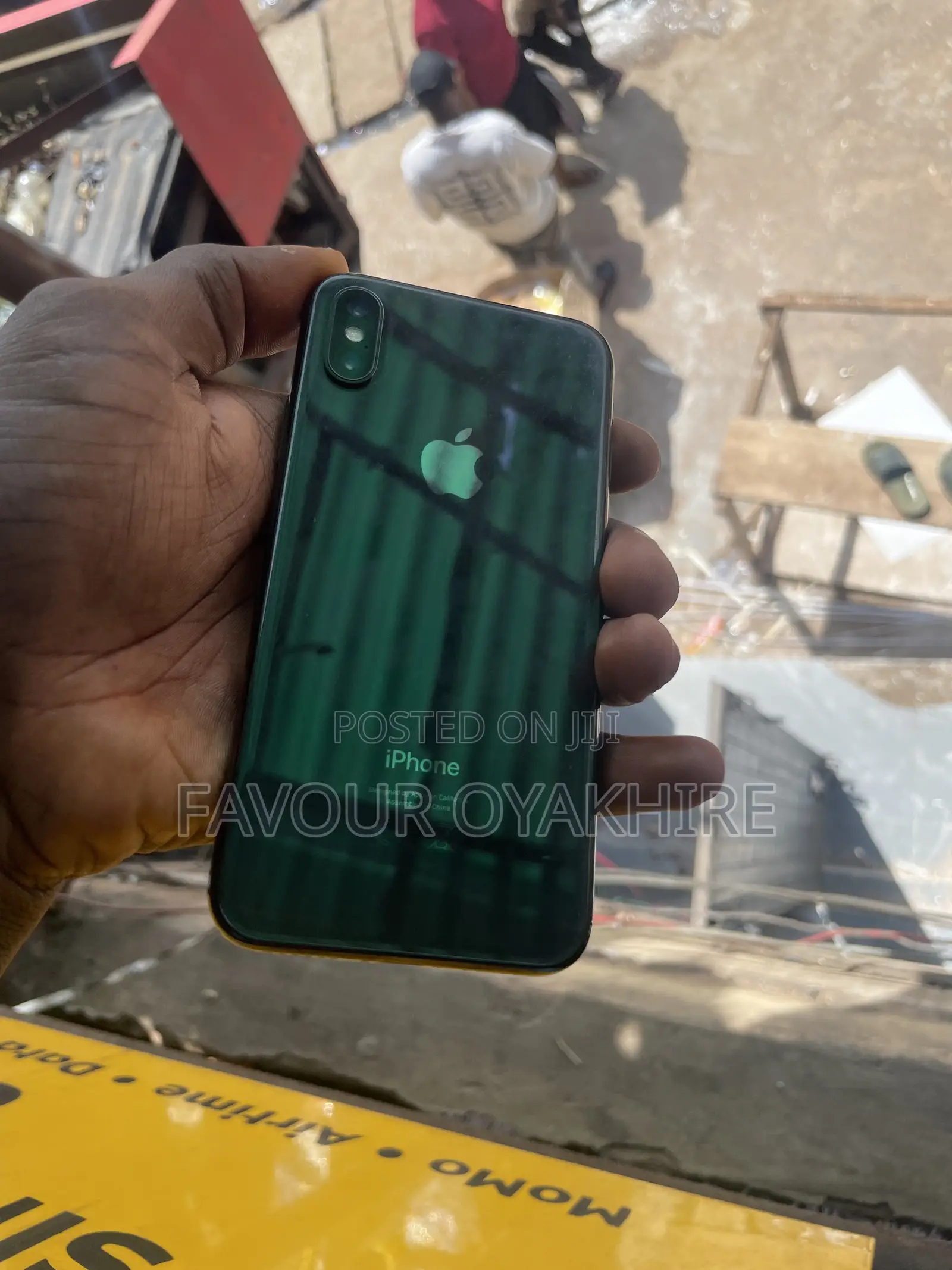 Apple iPhone X 64 GB Black