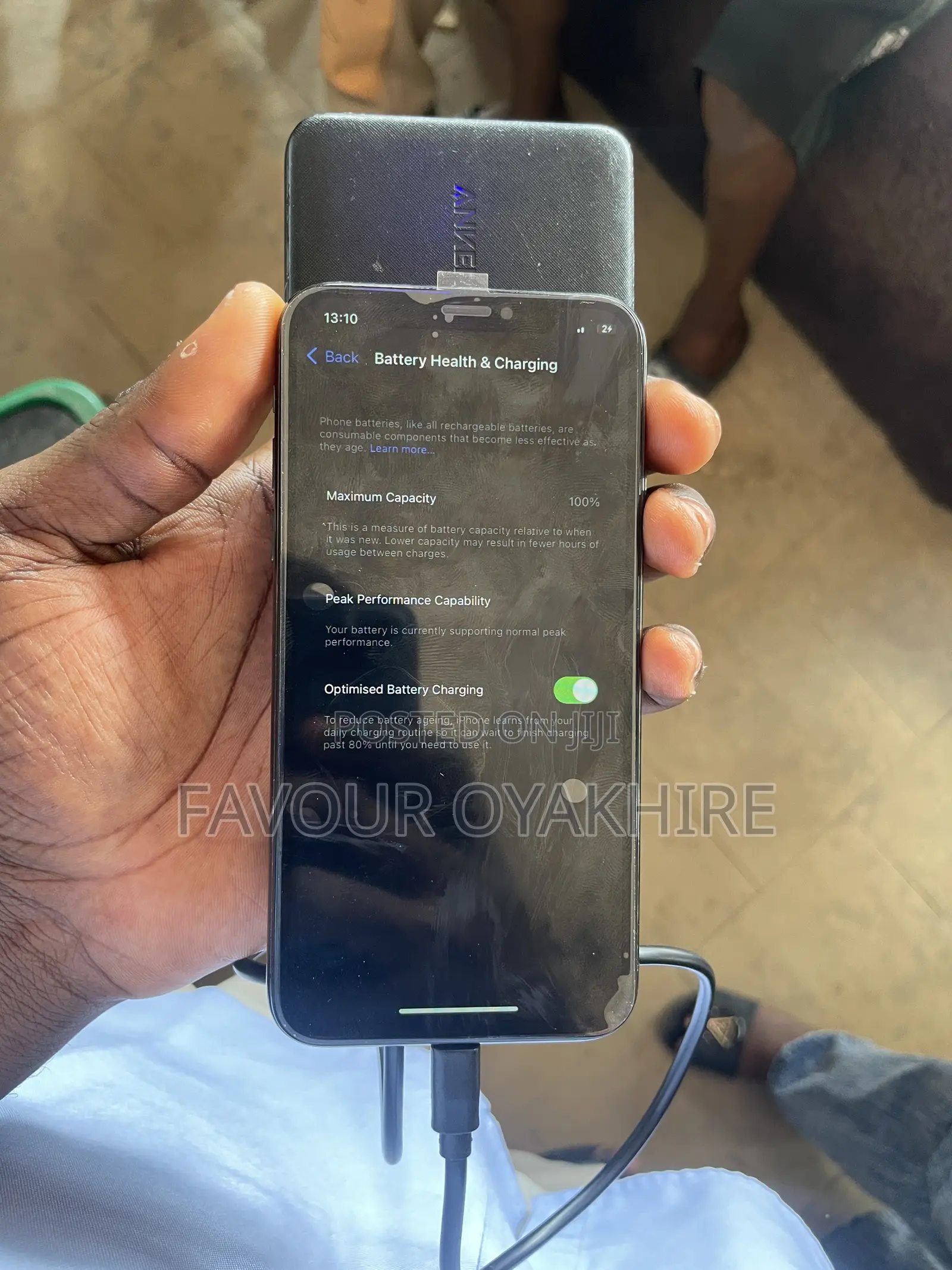 Apple iPhone X 64 GB Black