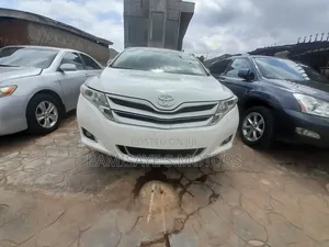 Toyota Venza LE 4dr Wagon (2.7L 4cyl 6A) 2014 White
