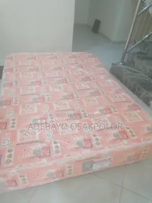 Winco Foam 6''x4.5'' Mattress