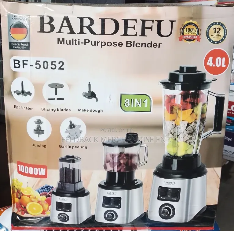 BARDEFU Multipurpose Blender