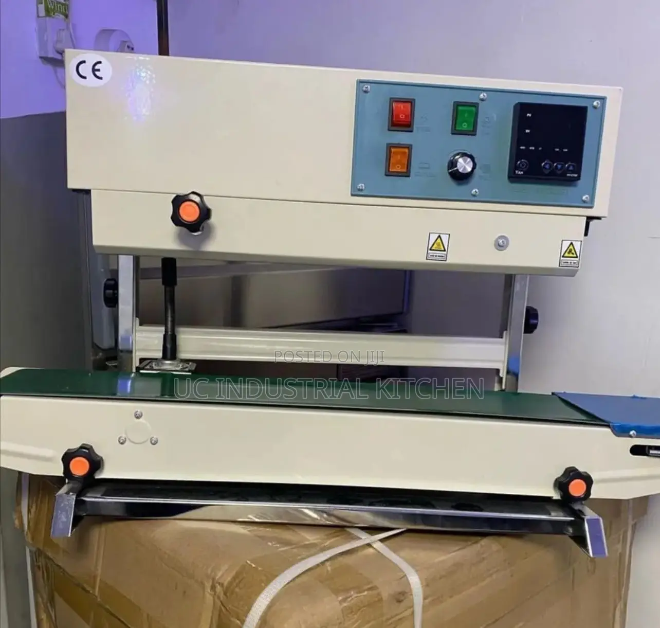Continuous Band Sealer