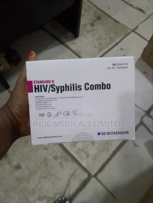 HIV and Syphilis Combo