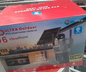 Dual Lens Solar PTZ Camera
