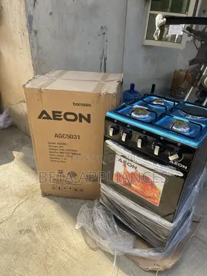 Aeon 3+1 Compact Standing Gas Stove
