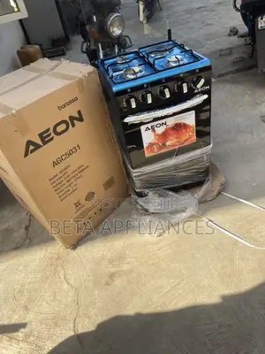 Aeon 3+1 Compact Standing Gas Stove
