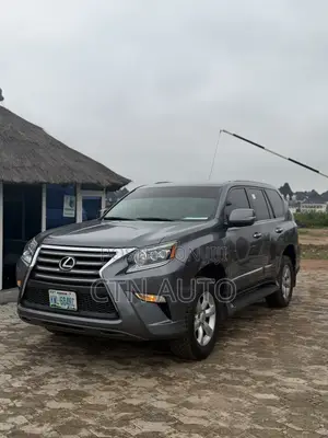 Lexus GX 460 Luxury 2016 Gray