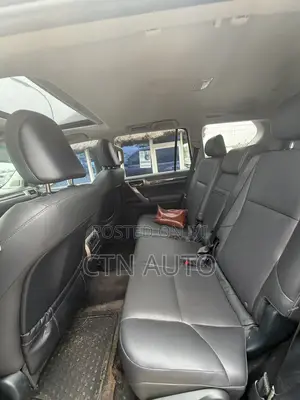Lexus GX 460 Luxury 2016 Gray
