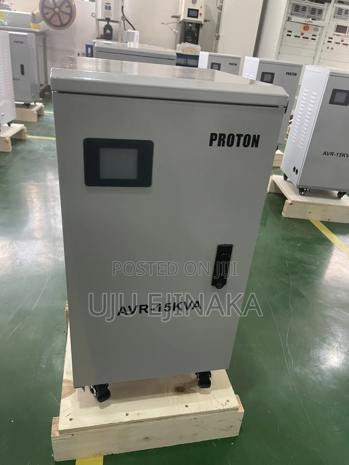 Proton 15kva Relay Stabilizer