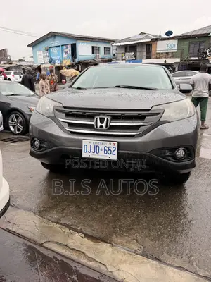 Honda CR-V EX 4dr SUV (2.4L 4cyl 5A) 2014 Gray