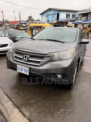 Honda CR-V EX 4dr SUV (2.4L 4cyl 5A) 2014 Gray
