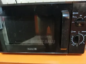 Perfectly Running Condition Microwave