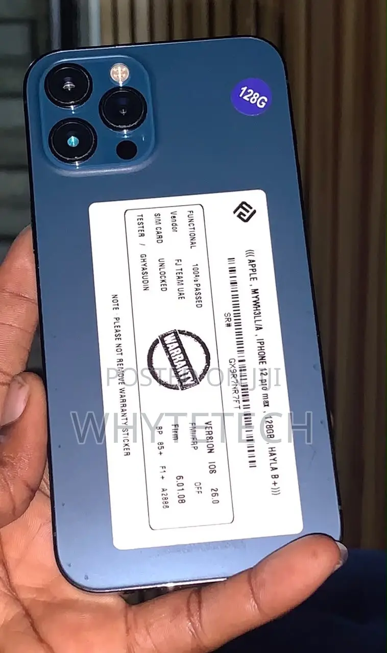 Apple iPhone 12 Pro Max 128 GB Blue