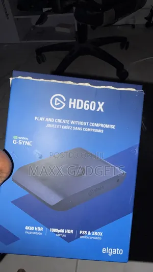 Elgato HD 60X Capture Card