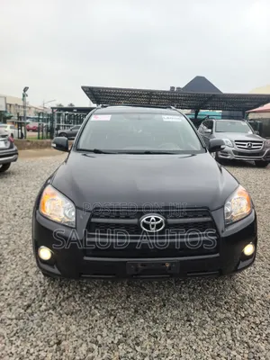 Toyota RAV4 2.5 4x4 2010 Black