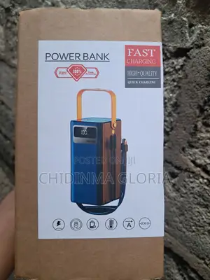 50000mah Power Bank-Fast Charging