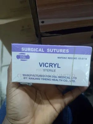 Vicryl Suture ( All Sizes Available)