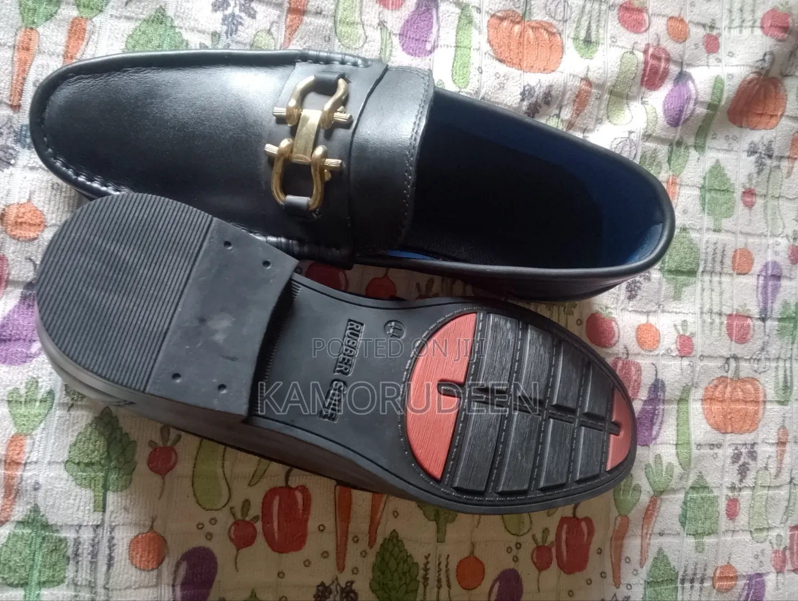 Loafers Leather Shoe