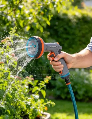 Gardena Comfort Multi Gun: Watering and Cleaning, 5 Patterns
