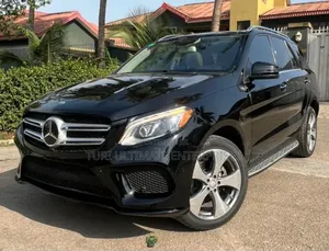 Mercedes-Benz GLE-Class 2017 Black