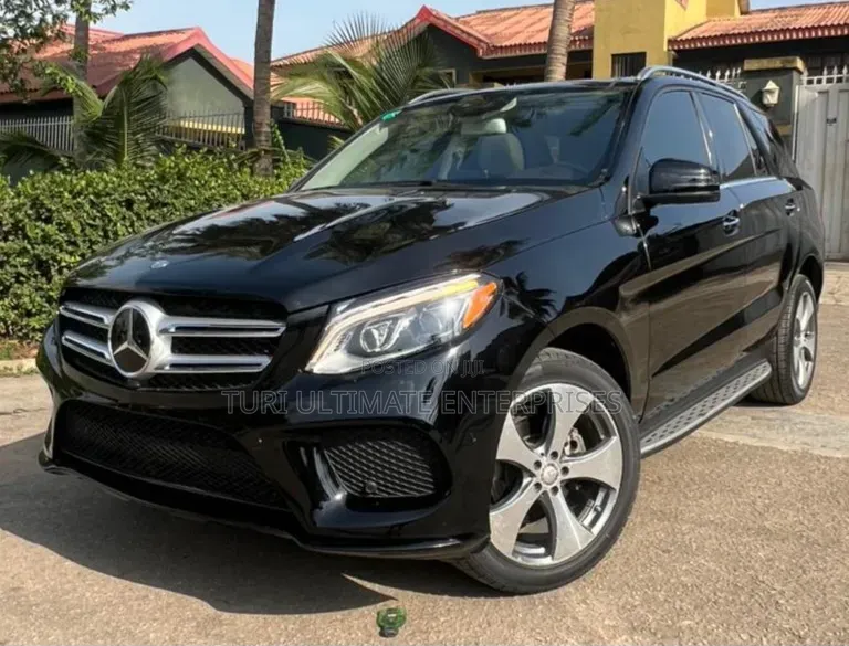 Mercedes-Benz GLE-Class 2017 Black